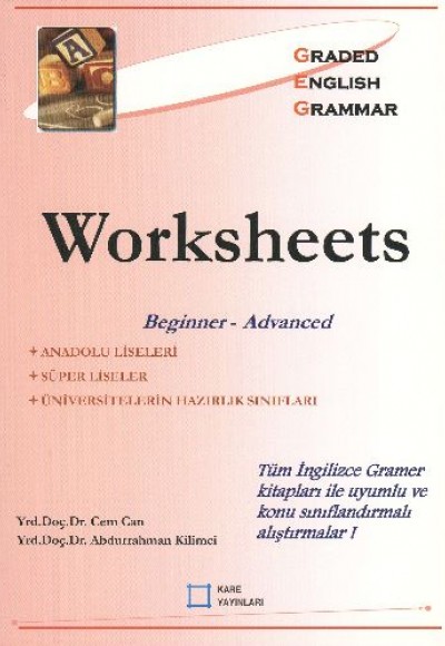 Worksheets Beginner - Advanced