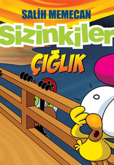 Sizinkiler 24 - Çığlık