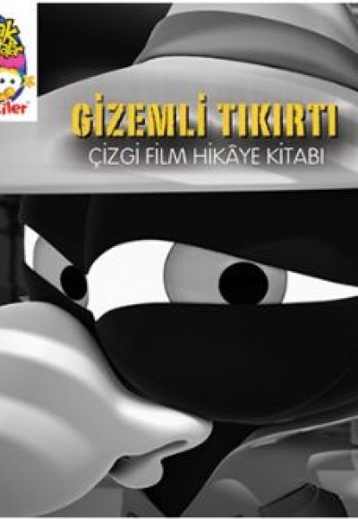 Çatlak Yumurtalar - Gizemli Tıkırtı Çizgi Film Hikaye Kitabı