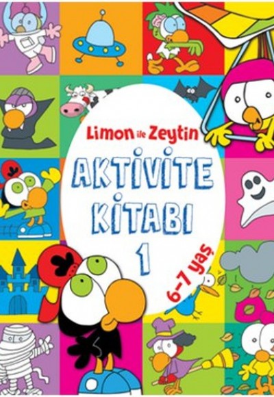 Limon ile Zeytin Aktivite Kitabı 1 (5-6 Yaş)