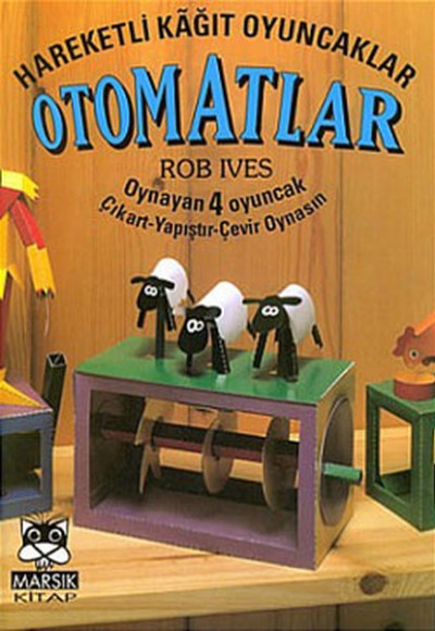 Hareketli Kağıt Oyuncaklar Otomatlar