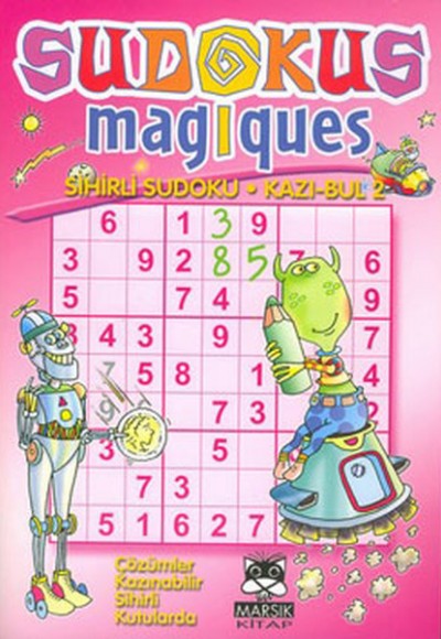 Sudokus Magiques 2  Sihirli Sudoku - Kazı Bul 2