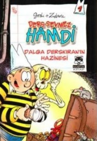 Ders-Sevmez Hamdi 1 /  Dalga Derskıran'ın Hazinesi (Cep Kitabı)