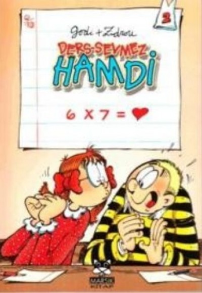 Ders-Sevmez Hamdi 2 / 6 x7 = (Cep Kitabı)