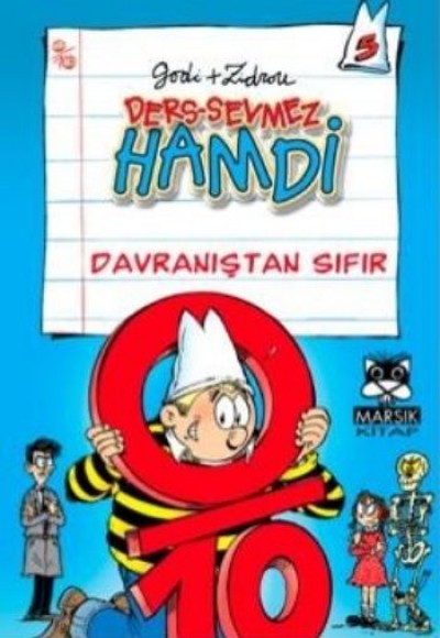 Ders Sevmez Hamdi Davranıştan Sıfır (Cep Boy)