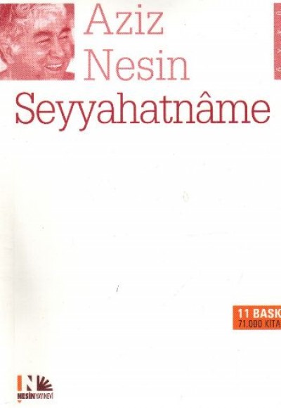 Seyyahatname / Aziz Nesin