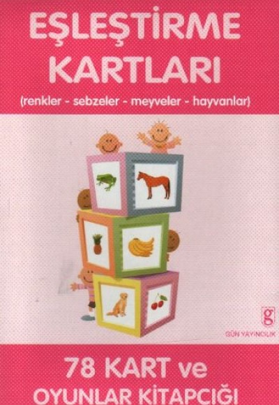 Eşleştirme Kartları (78 renkli kart)