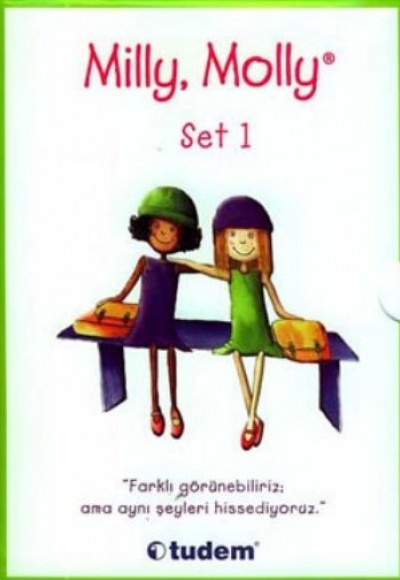 Milly, Molly Set 1 (8 Kitap Takım)