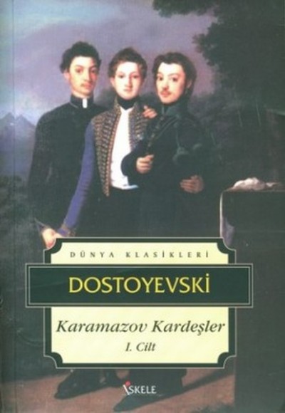 Karamazov Kardeşler 1. Cilt