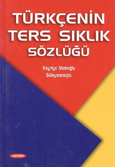 Türkçenin Ters Sıklık Sözlüğü