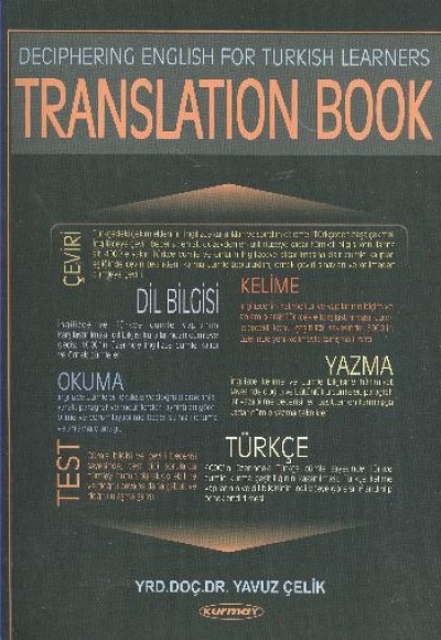 Deciphering English For Turkish Learners Translation Book