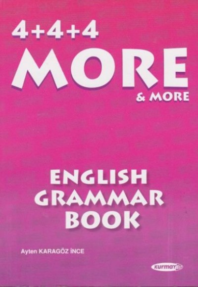 More English Grammar Book 4+4+4