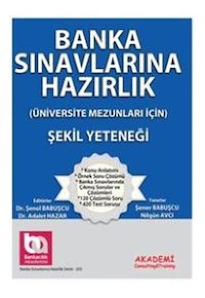 Banka Sınavlarına Hazırlık- Şekil Yeteneği- (Üniversite Mezunları İçin)