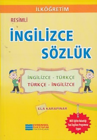 İlköğretim Resimli İngilizce Sözlük