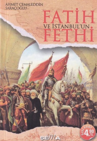 Fatih ve İstanbul’un Fethi - Cep Boy