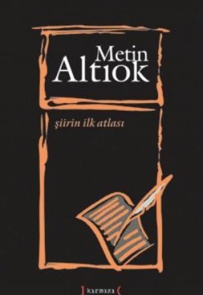 Şiirin İlk Atlası