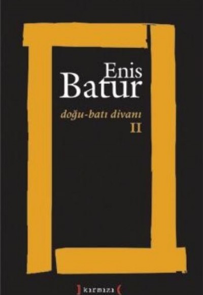 Doğu-Batı Divanı II