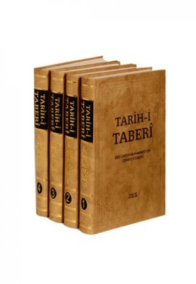 Tarih-i Taberi (4 Cilt Takım)