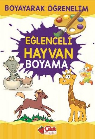 Boyayarak Öğrenelim - Eğlenceli Hayvan Boyama