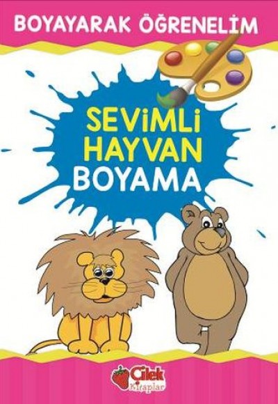 Boyayarak Öğrenelim - Sevimli Hayvan Boyama