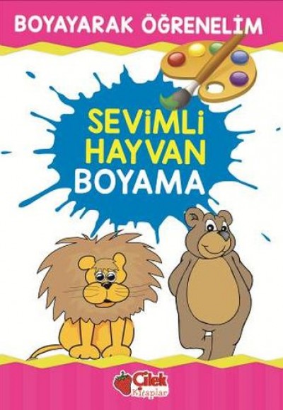 Boyayarak Öğrenelim - Sevimli Hayvan Boyama