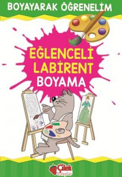 Boyayarak Öğrenelim - Eğlenceli Labirent Boyama