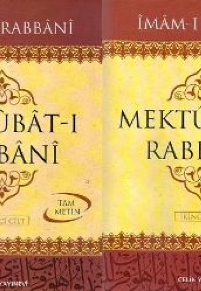 Mektubat-ı Rabbani ( 2 Cilt Takım )