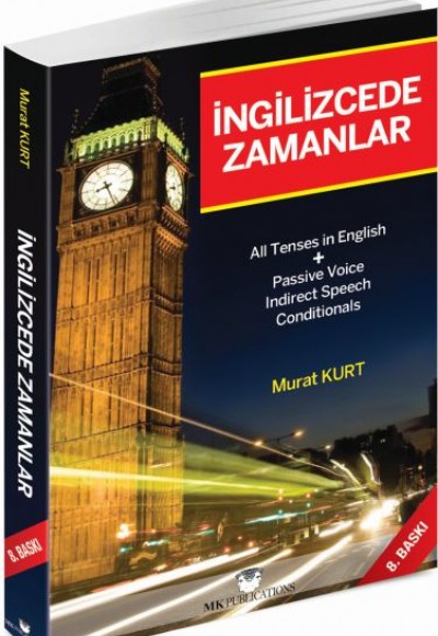 İngilizce'de Zamanlar Türkçe Açıklamalı İngilizce Gramer