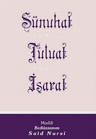 Sünuhat-Tuluat-İşarat Normal Boy