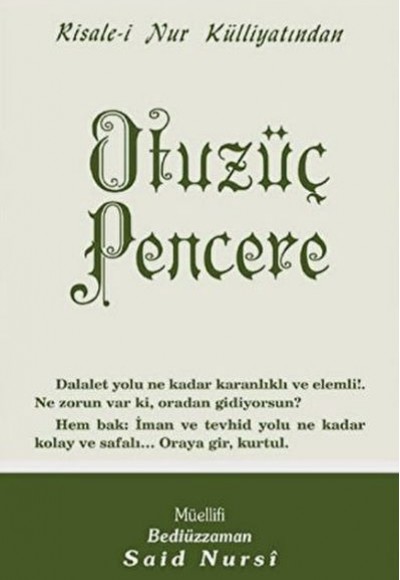 Otuzüç Pencere Normal Boy