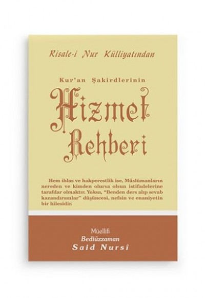 Hizmet Rehberi Cep Boy