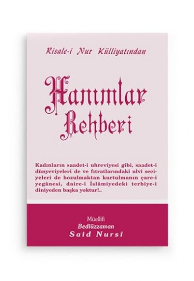 Hanımlar Rehberi Cep Boy