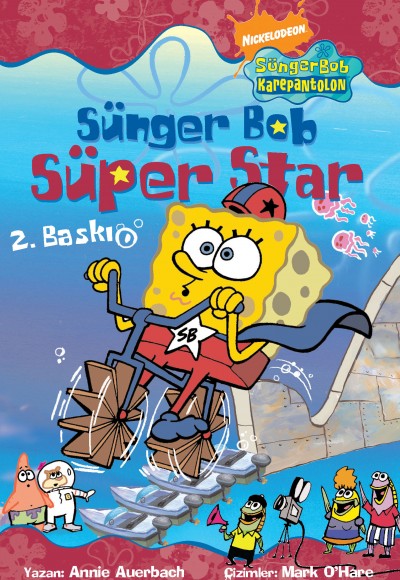 Sünger Bob - Süper Star