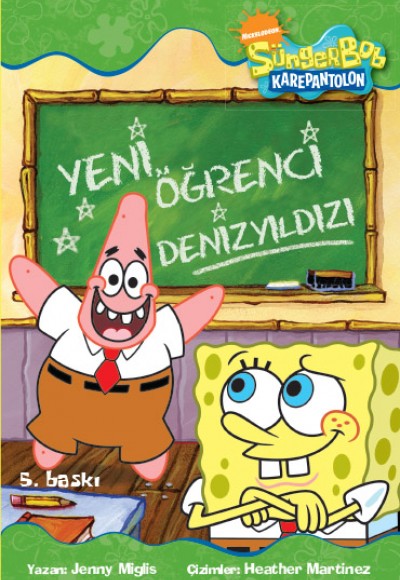 Sünger Bob - Yeni Öğrenci Denizyıldızı