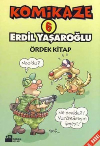 Komikaze 6 / Ördek Kitap