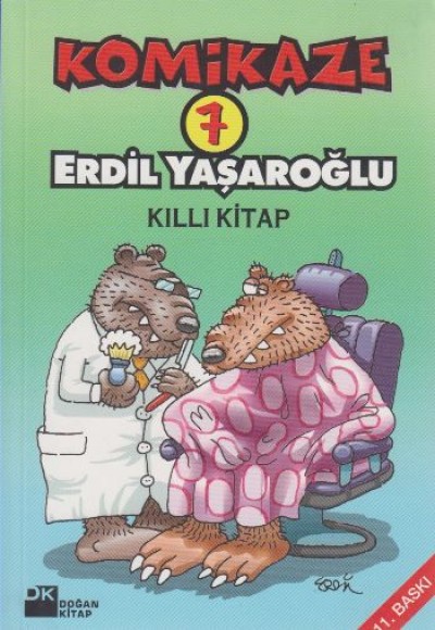 Komikaze 7 / Kıllı Kitap