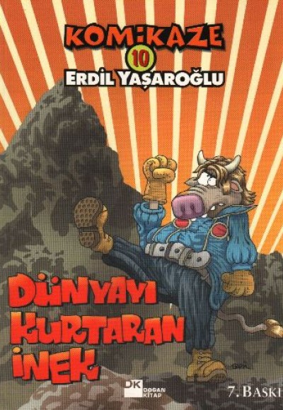 Komikaze 10 / Dünyayı Kurtaran İnek