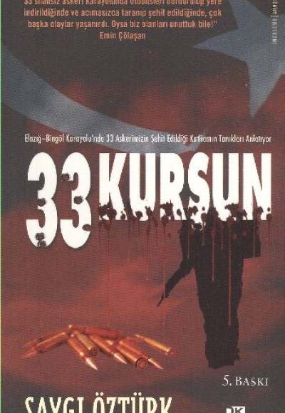 33 Kurşun