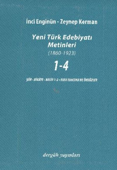 Yeni Türk Edebiyatı Metinleri (5 Cilt Takım)