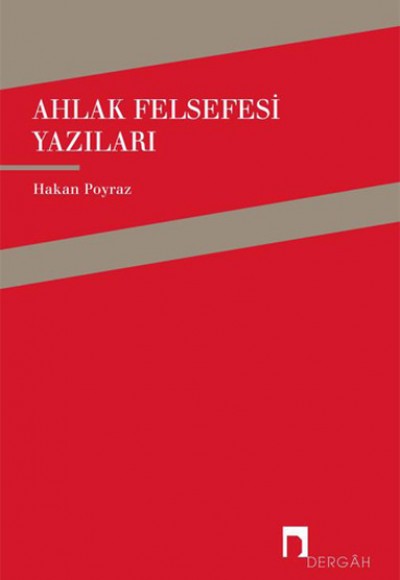 Ahlak Felsefesi Yazıları