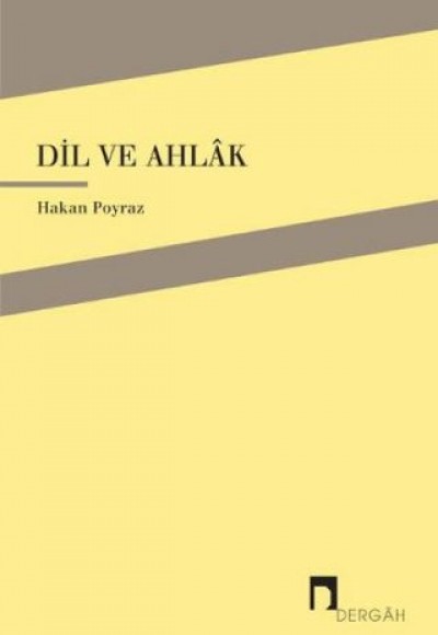 Dil ve Ahlak