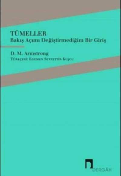 Tümeller - Bakış Açımı Değiştirmediğim Bir Giriş