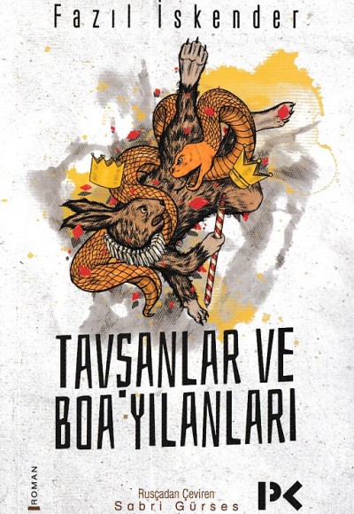 Tavşanlar ve Boa Yılanları