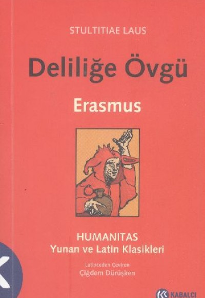 Deliliğe Övgü (kırmızı kapak)