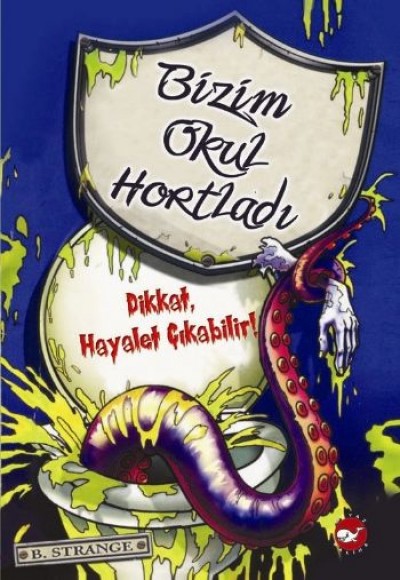 Bizim Okul Hortladı 1 - Dikkat Hayalet Çıkabilir