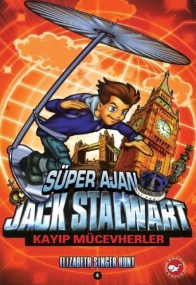 Süper Ajan Jack Stalwart 04 - Kayıp Mücevherler