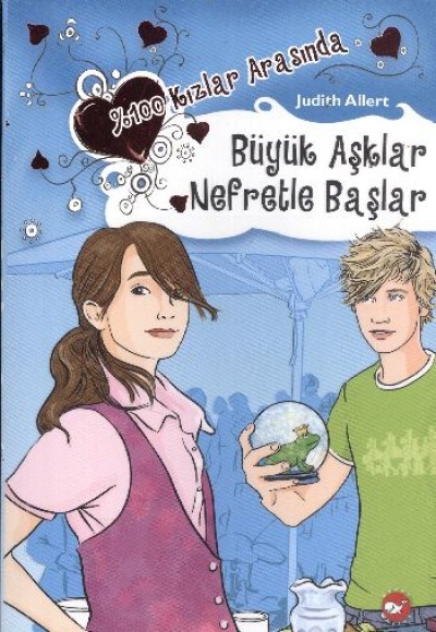 Büyük Aşklar Nefretle Başlar (2.Kitap)  %100 Kızlar Arasında