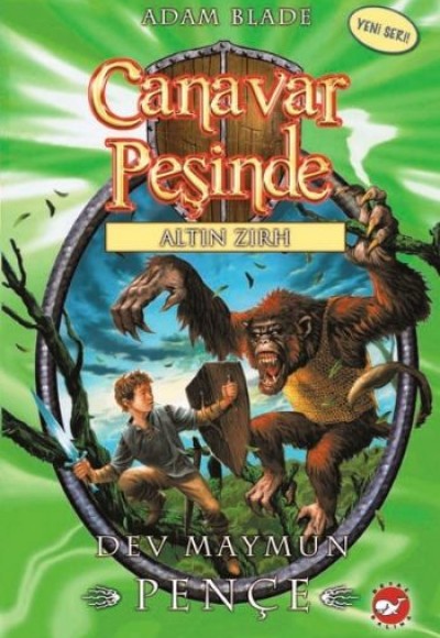 Canavar Peşinde 08 - Dev Maymun Pençe