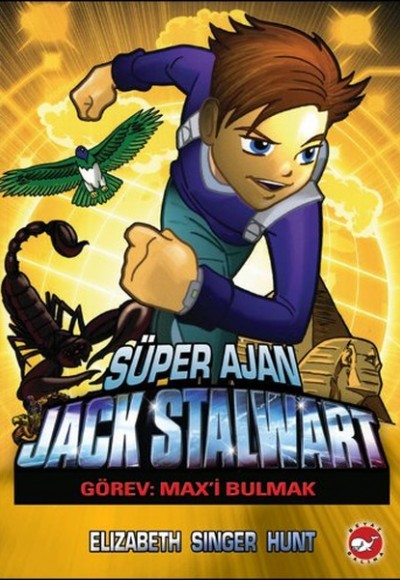 Süper Ajan Jack Stalwart 14 - Görev: Maxi Bulmak