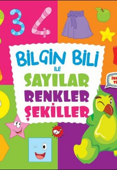 Bilgin Bili ve Sayılar, Renkler, Şekiller